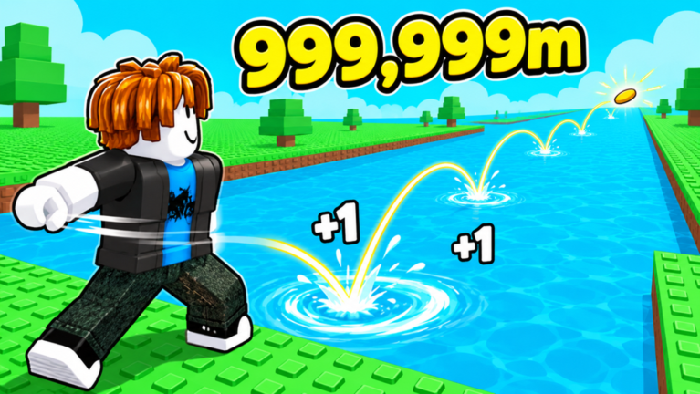 999,999m: the kind of distance the Skill loop builds toward